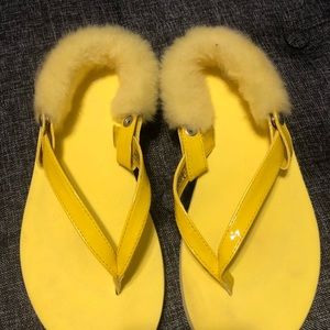Ugg Sandals bright Yellow